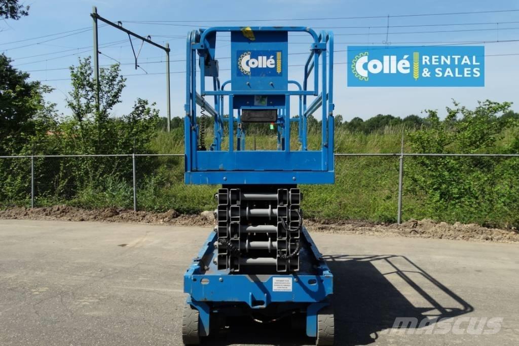 Genie GS 4047 | 2012 Saksilavat
