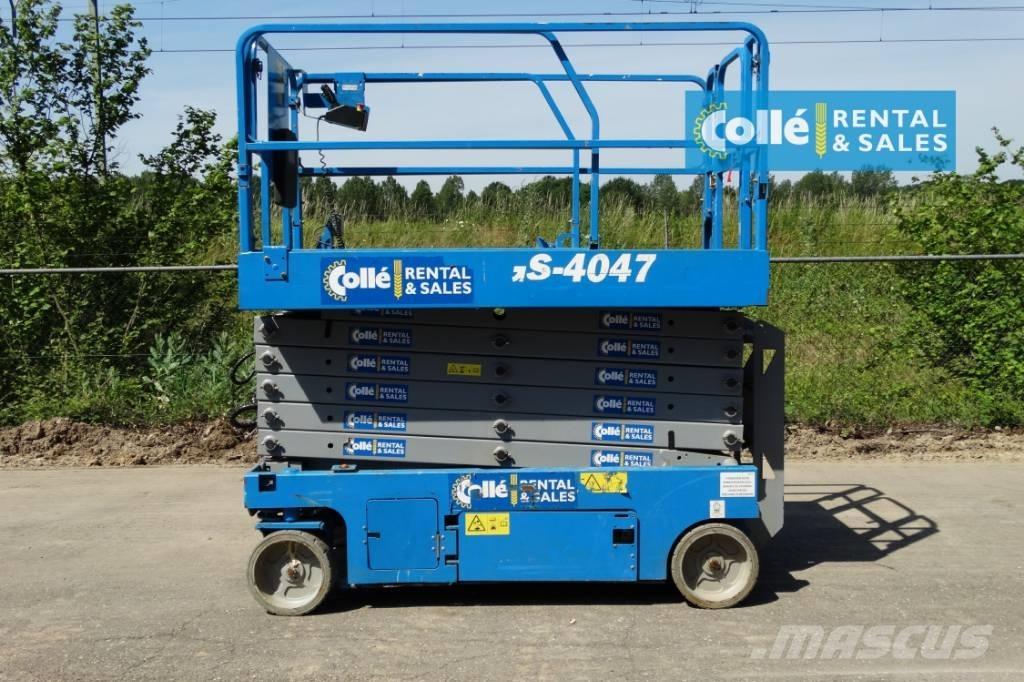 Genie GS 4047 | 2012 Saksilavat