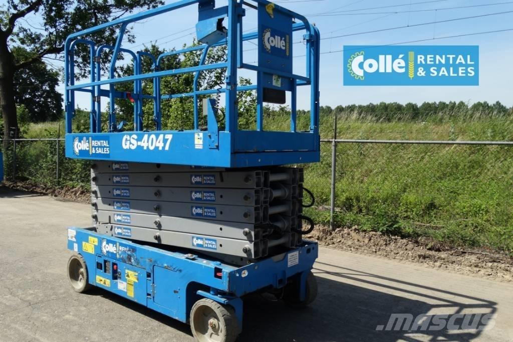 Genie GS 4047 | 2012 Saksilavat