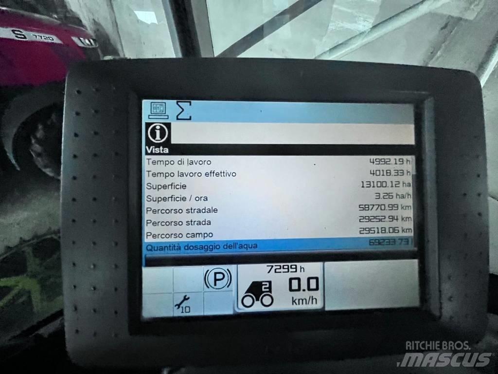 CLAAS Jaguar 960 Ajosilppurit