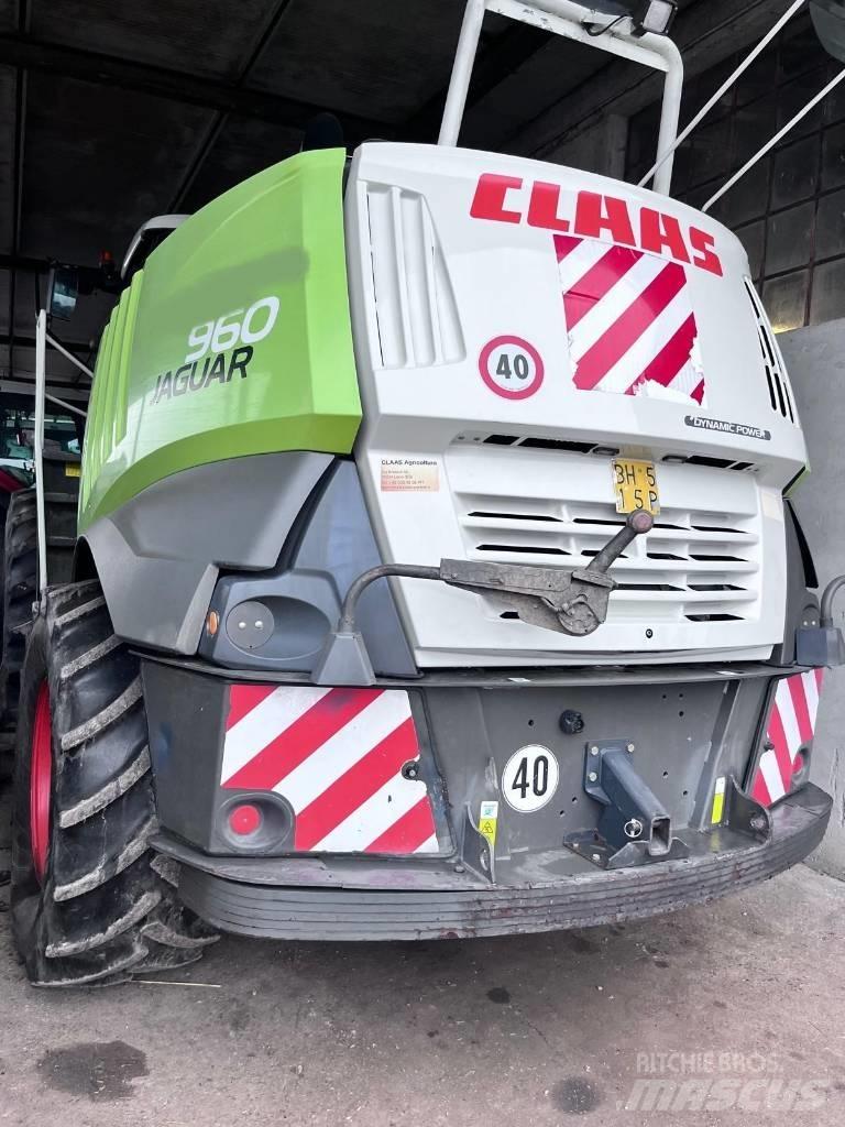 CLAAS Jaguar 960 Ajosilppurit