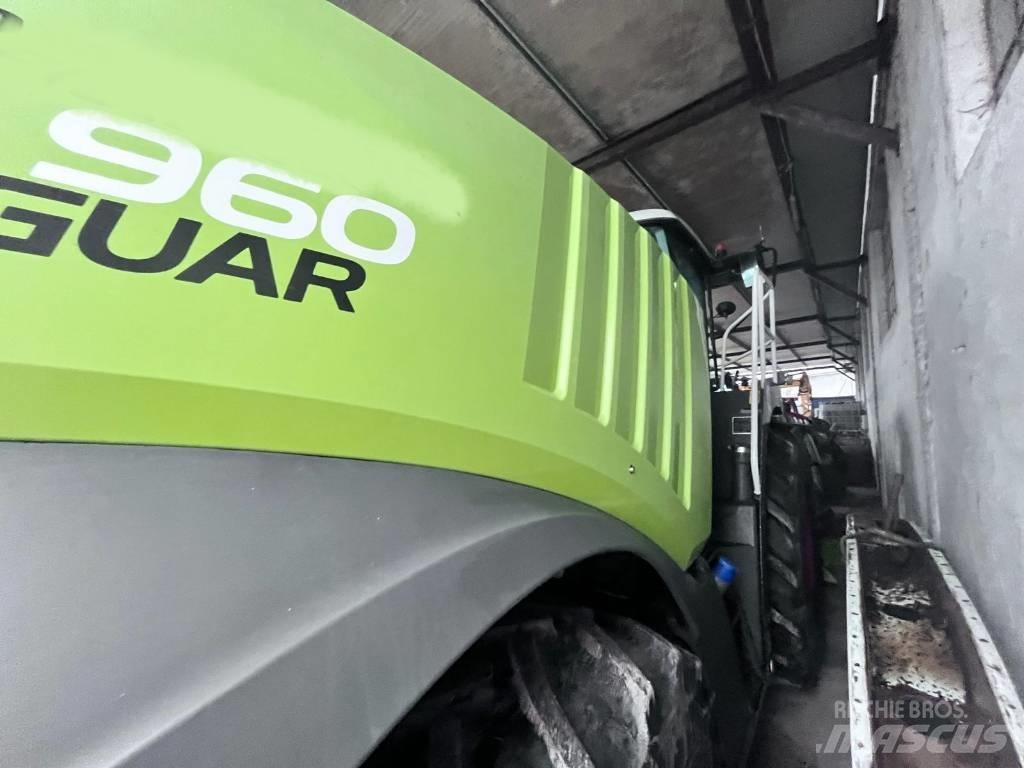CLAAS Jaguar 960 Ajosilppurit