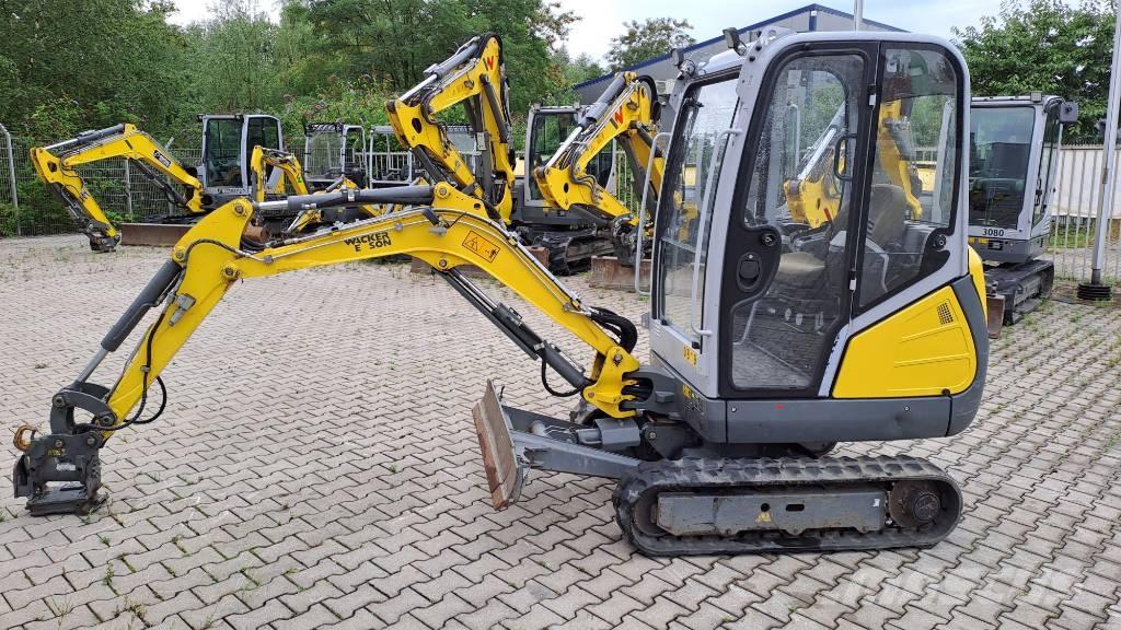 Wacker Neuson ET18 Telakaivukoneet