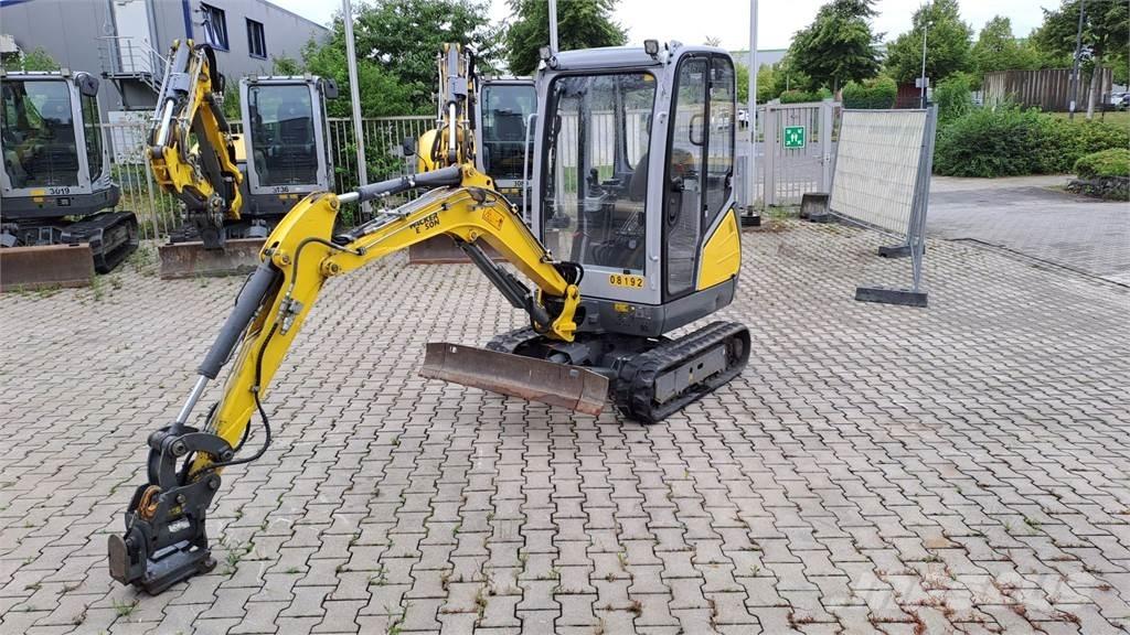 Wacker Neuson ET18 Telakaivukoneet