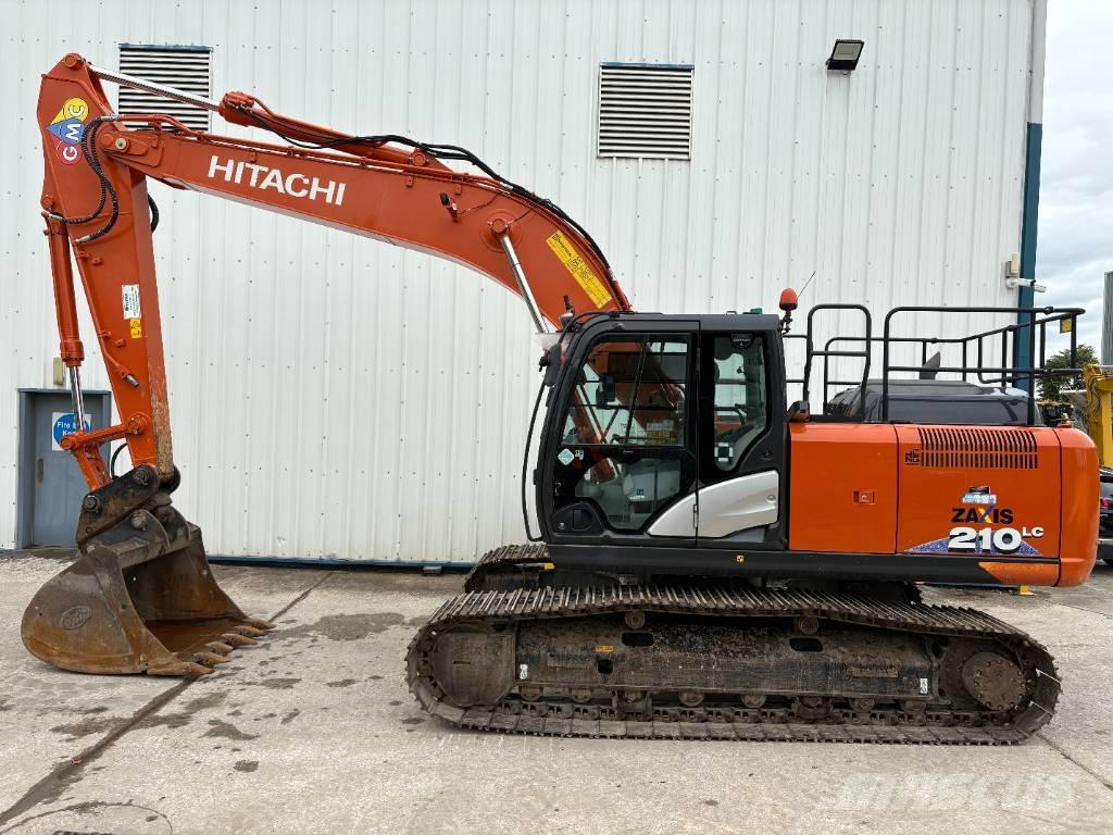 Hitachi ZX210LC-6 Telakaivukoneet