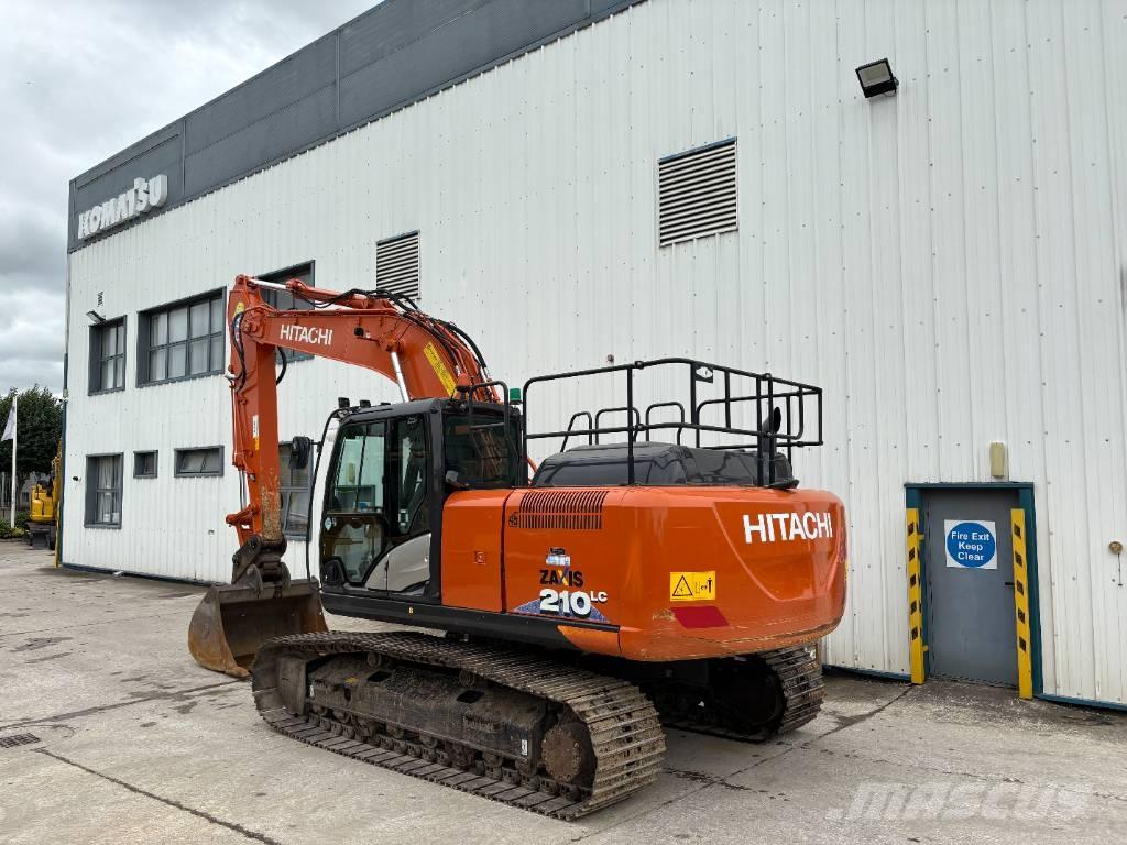 Hitachi ZX210LC-6 Telakaivukoneet