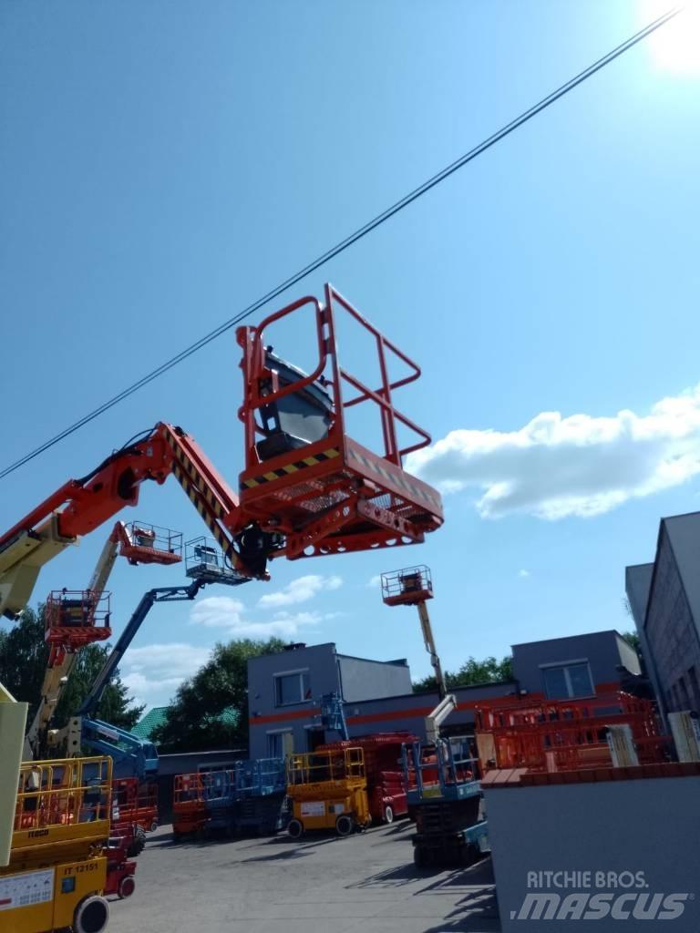 JLG E 300 AJP Kuukulkijat