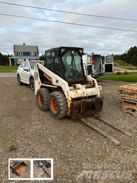 Bobcat S 130 Liukuohjatut kuormaajat