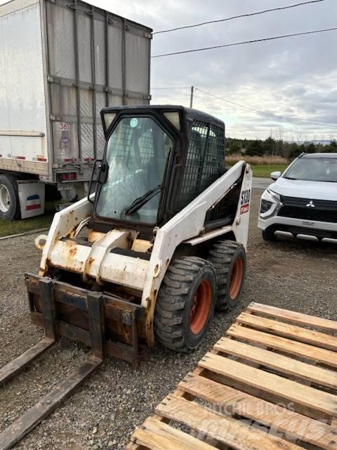 Bobcat S 130 Liukuohjatut kuormaajat