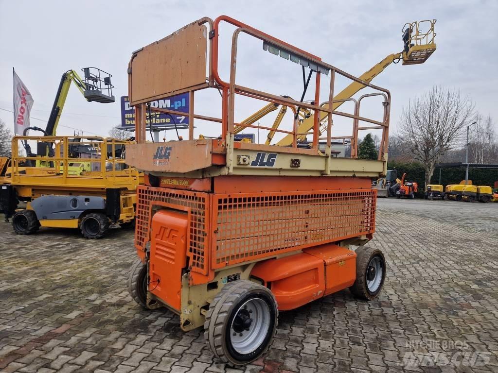 JLG 4069 LE Saksilavat