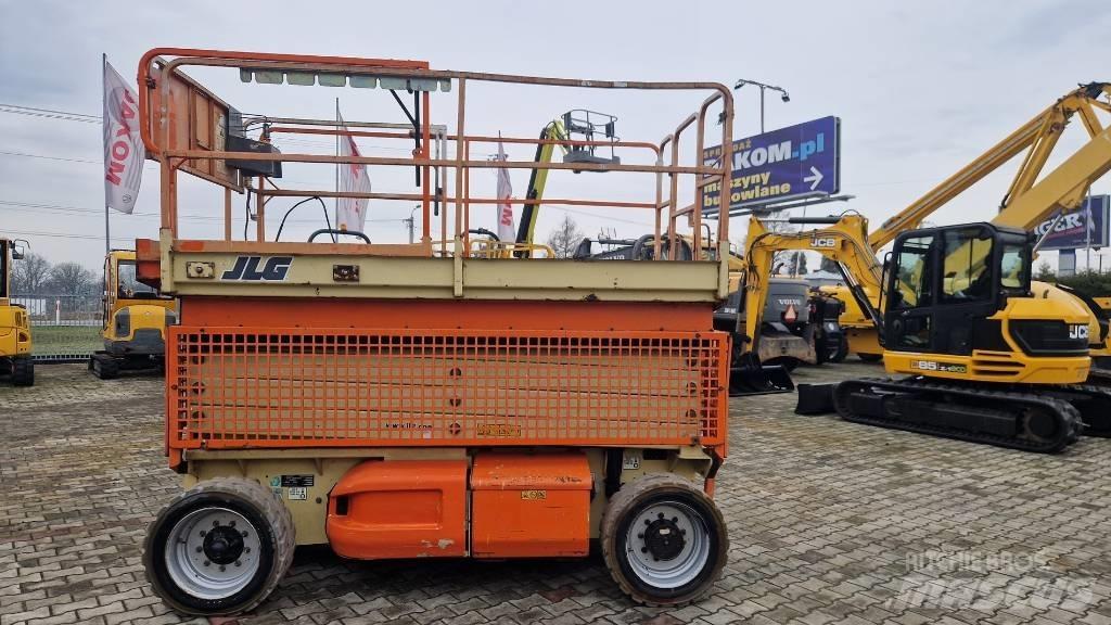 JLG 4069 LE Saksilavat