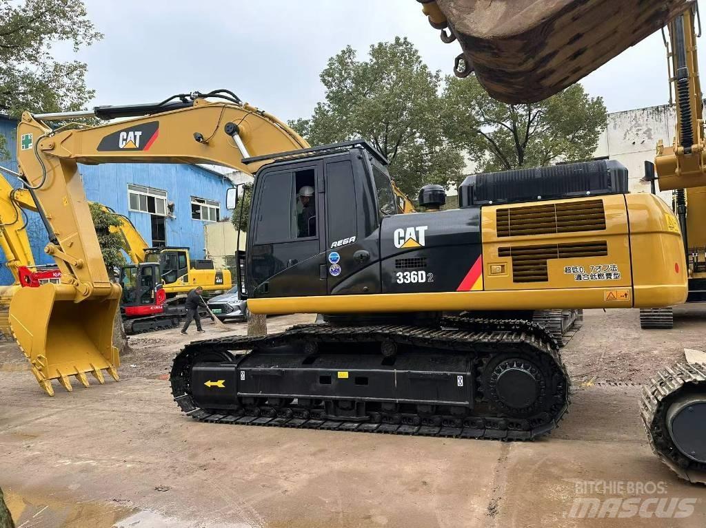 CAT 336 Telakaivukoneet