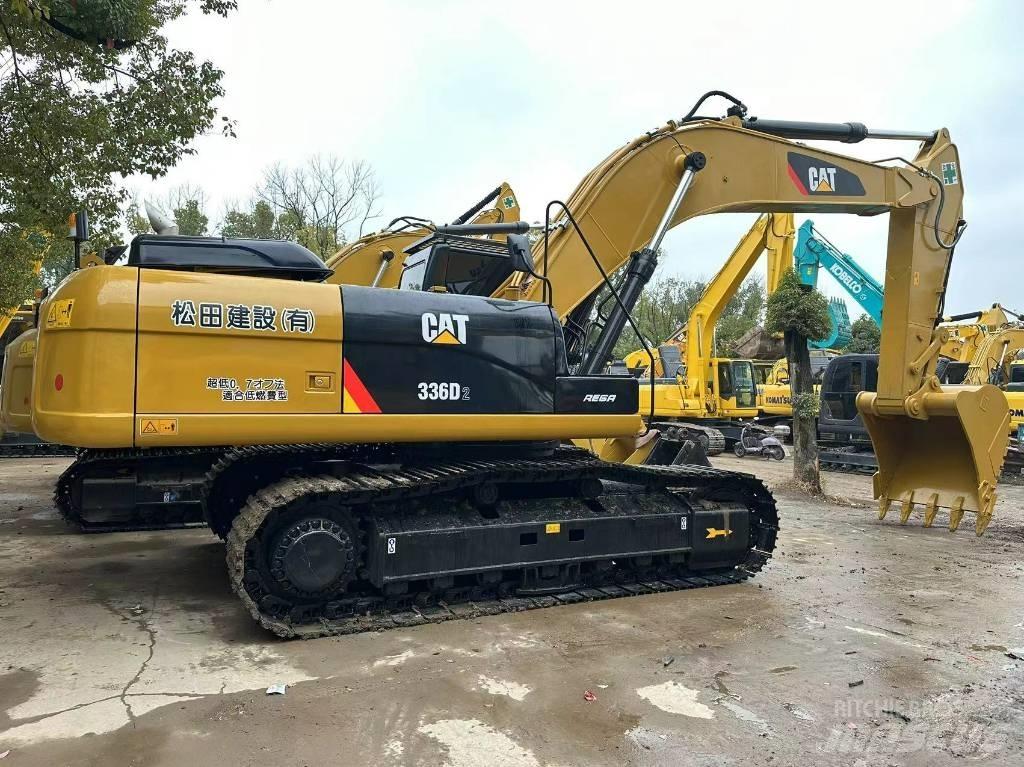 CAT 336 Telakaivukoneet