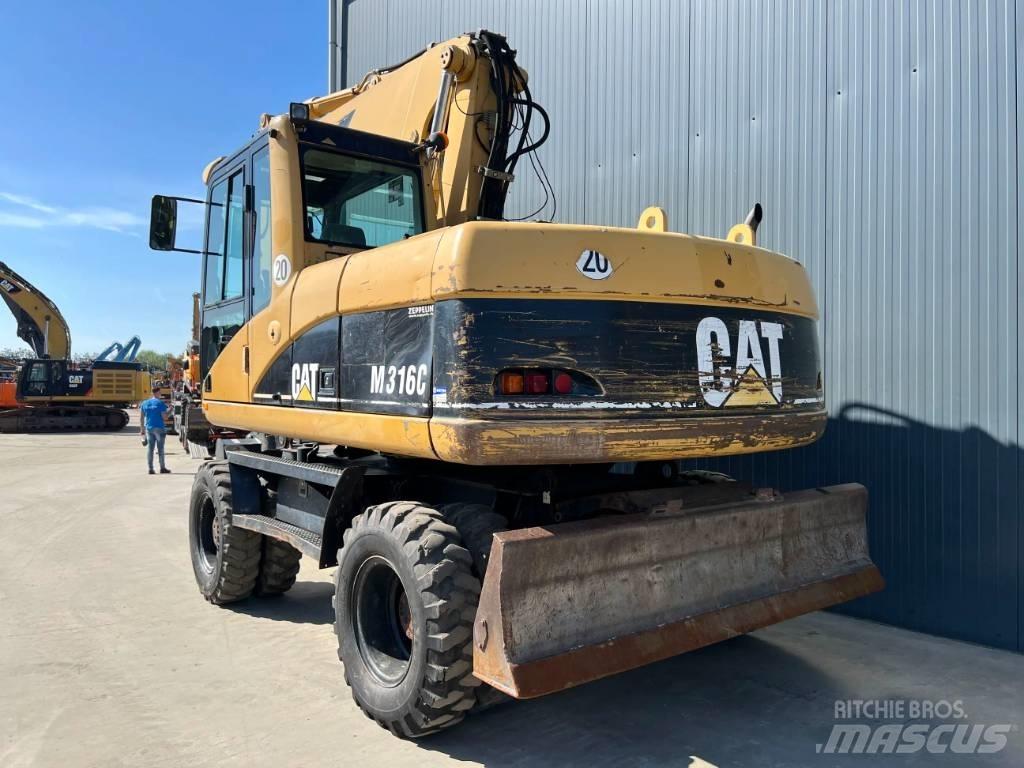 CAT M316C Pyöräkaivukoneet