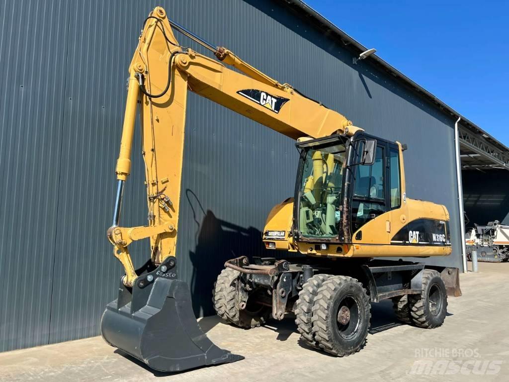 CAT M316C Pyöräkaivukoneet