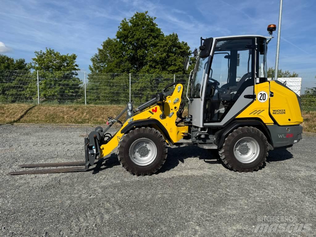 Wacker Neuson WL28 Pyöräkuormaajat