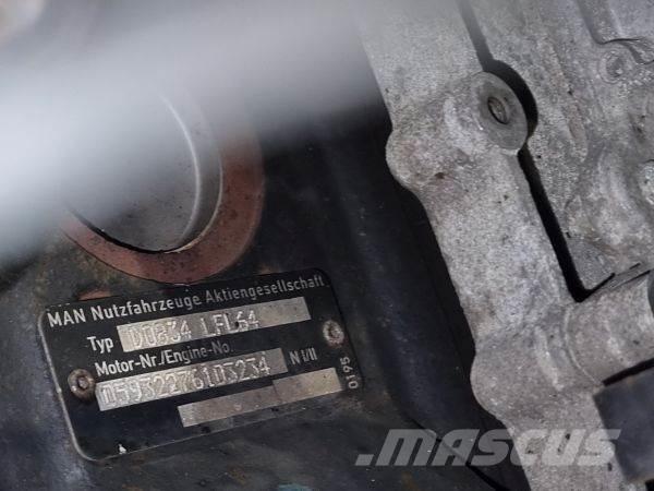 MAN D0834 LFL64 Moottorit