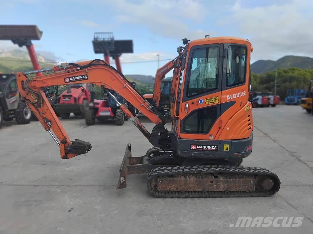 Doosan DX 35 Z Minikaivukoneet < 7t