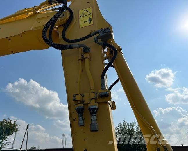 Komatsu PW 160-7E0 Pyöräkaivukoneet