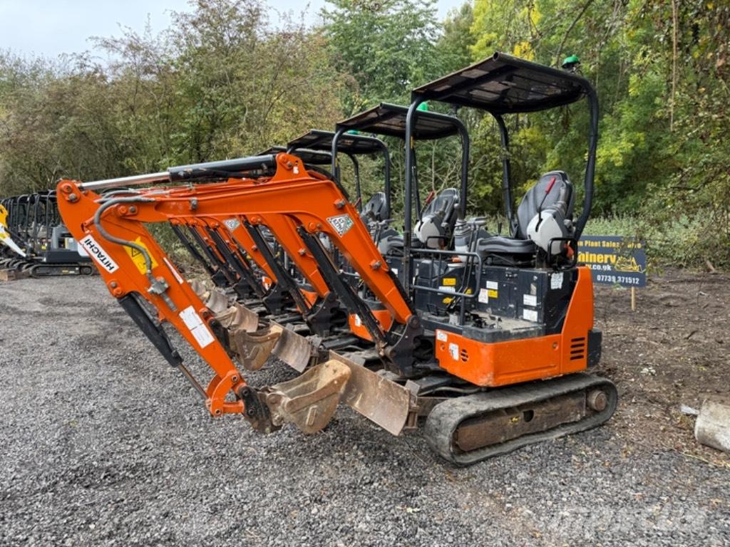 Hitachi ZX 19 U-6 Minikaivukoneet < 7t