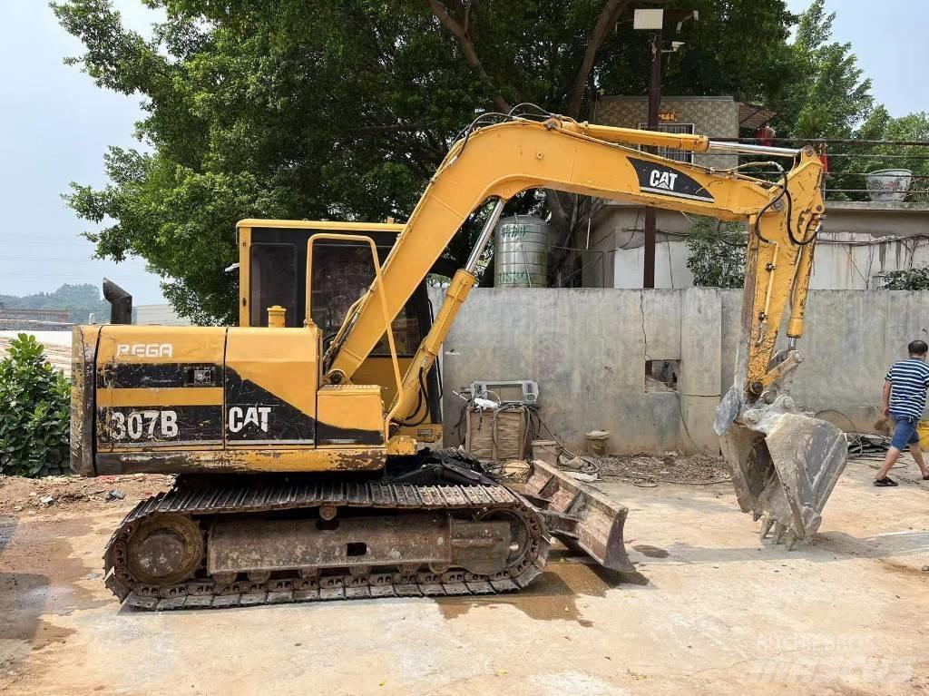 CAT 307 Telakaivukoneet