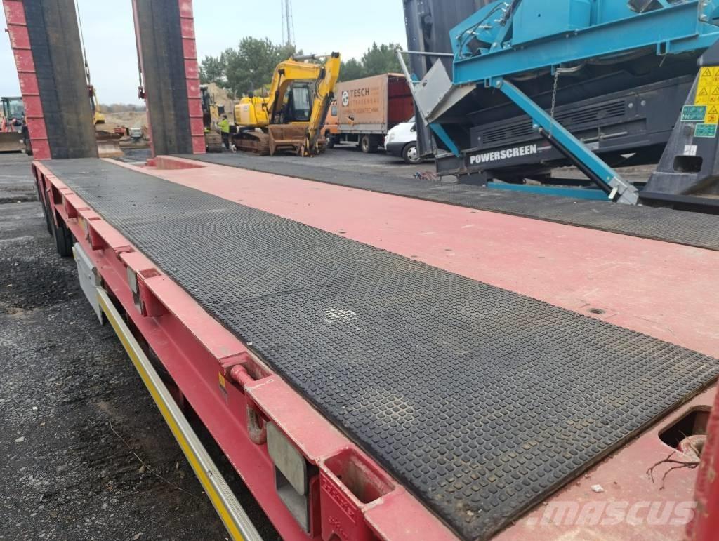 Scania CR20N Vetopöytäautot