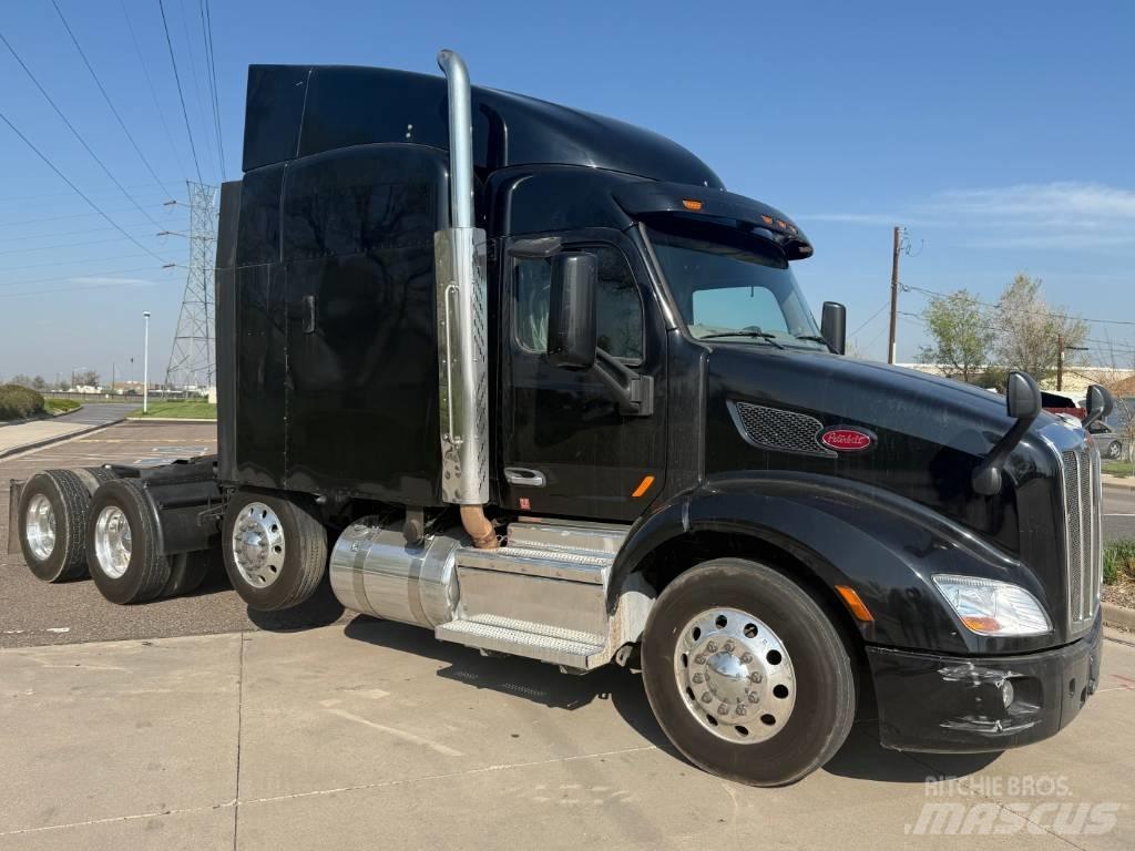 Peterbilt 579 Vetopöytäautot