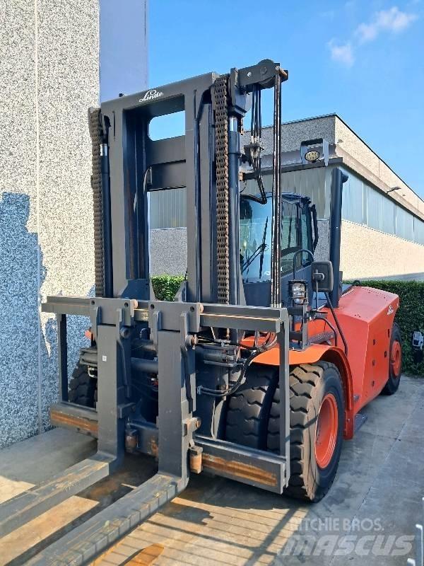 Linde H 250 D Dieseltrukit