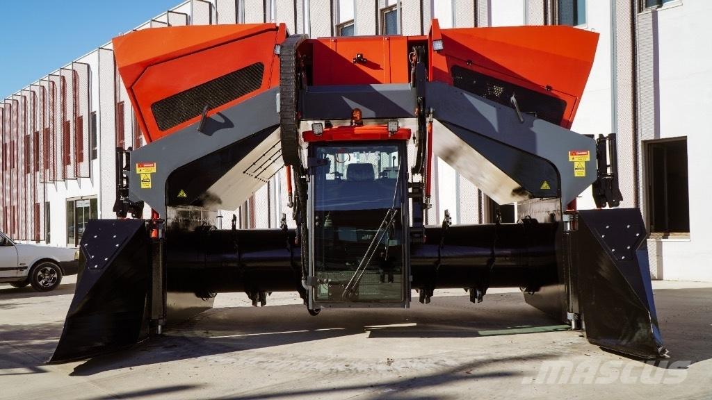  EYS Turn2Go 50 Kompostin kääntökoneet