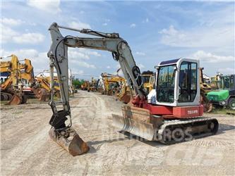 Takeuchi TB80FR Midikaivukoneet 7t - 12t