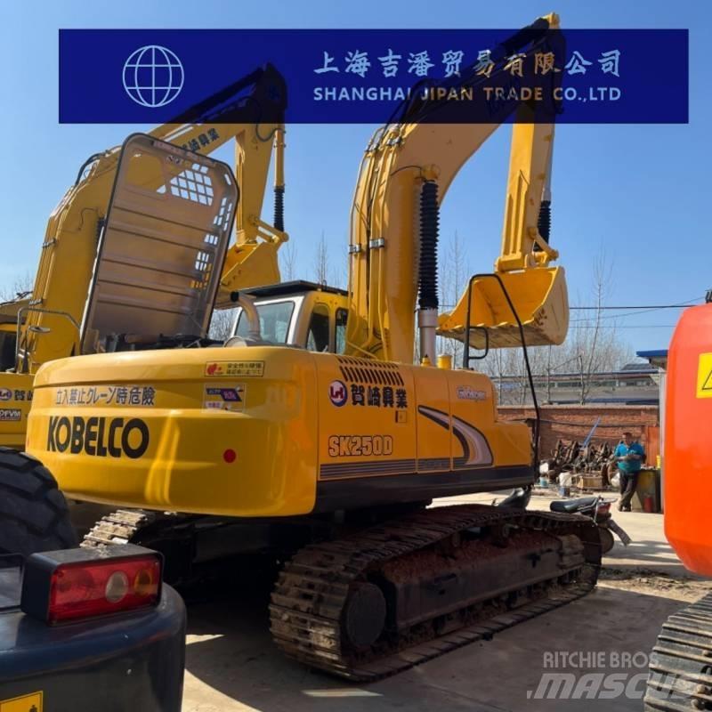 Kobelco SK 250 Telakaivukoneet
