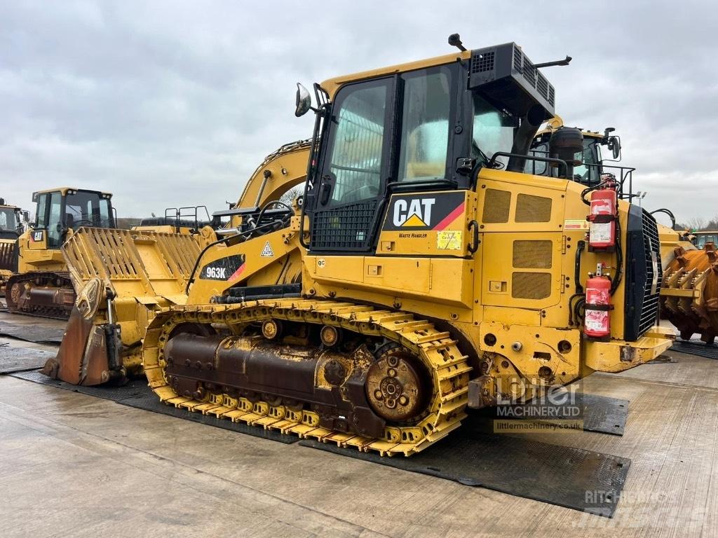 CAT 963K Telakuormaajat