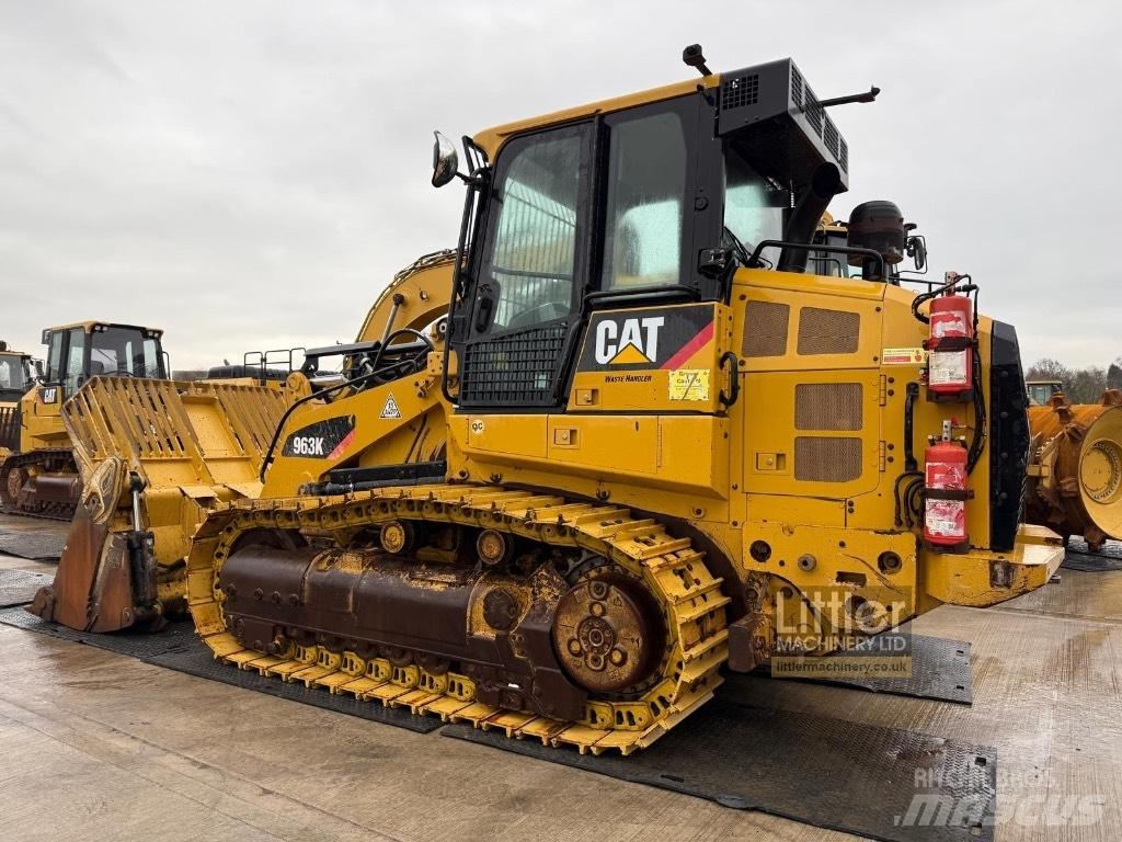 CAT 963K Telakuormaajat