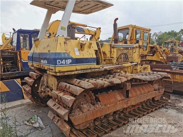 Komatsu D41P Telaketjupuskutraktorit