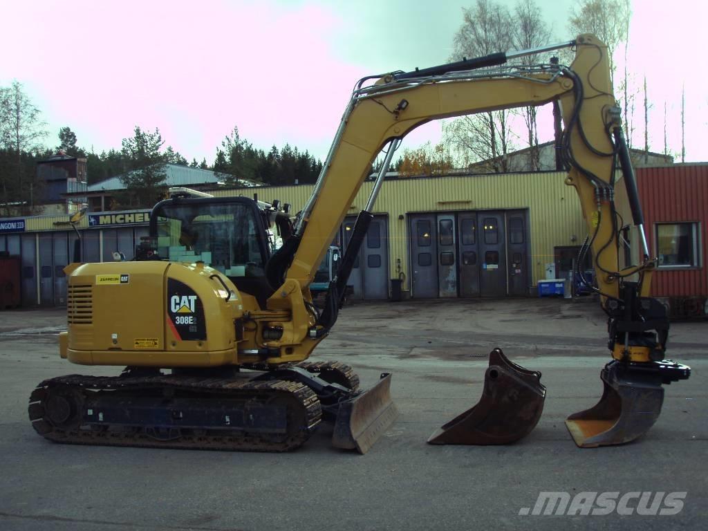 CAT 308 E 2 CR Midikaivukoneet 7t - 12t