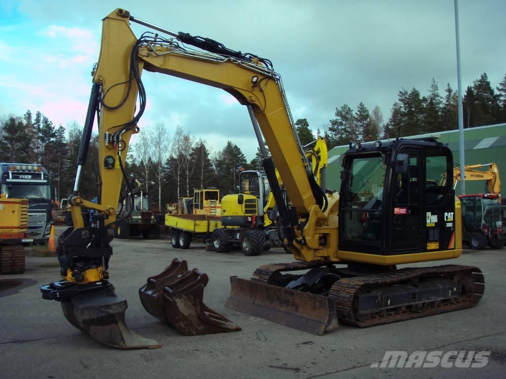 CAT 308 E 2 CR Midikaivukoneet 7t - 12t