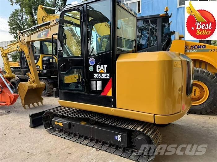 CAT 305.5 Minikaivukoneet < 7t