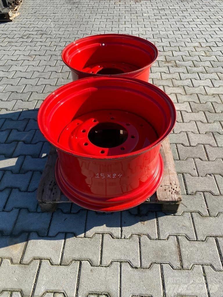 Fendt RIMS 15X24 Renkaat ja vanteet