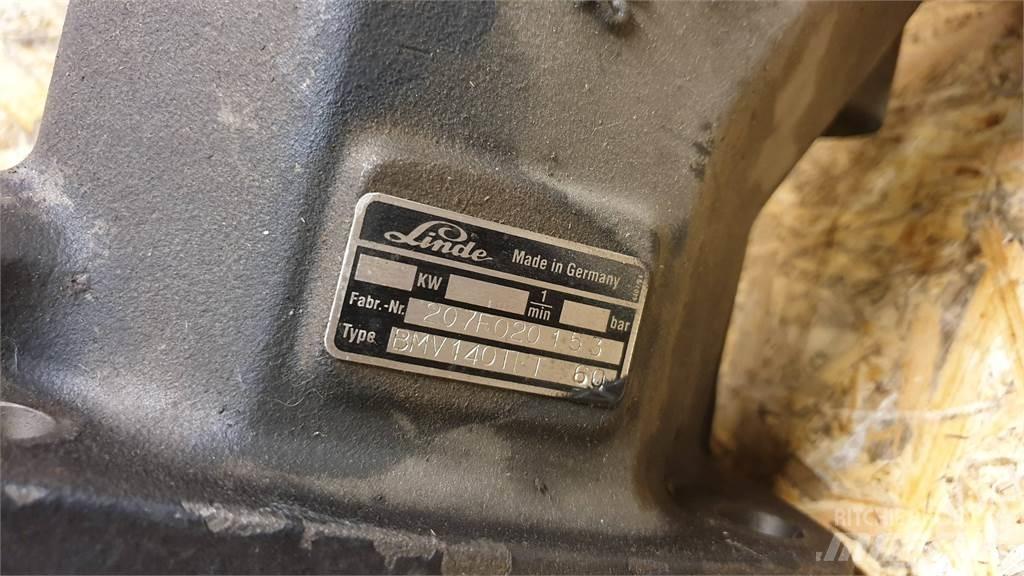 Linde BMV140TFT Hydrauliikka