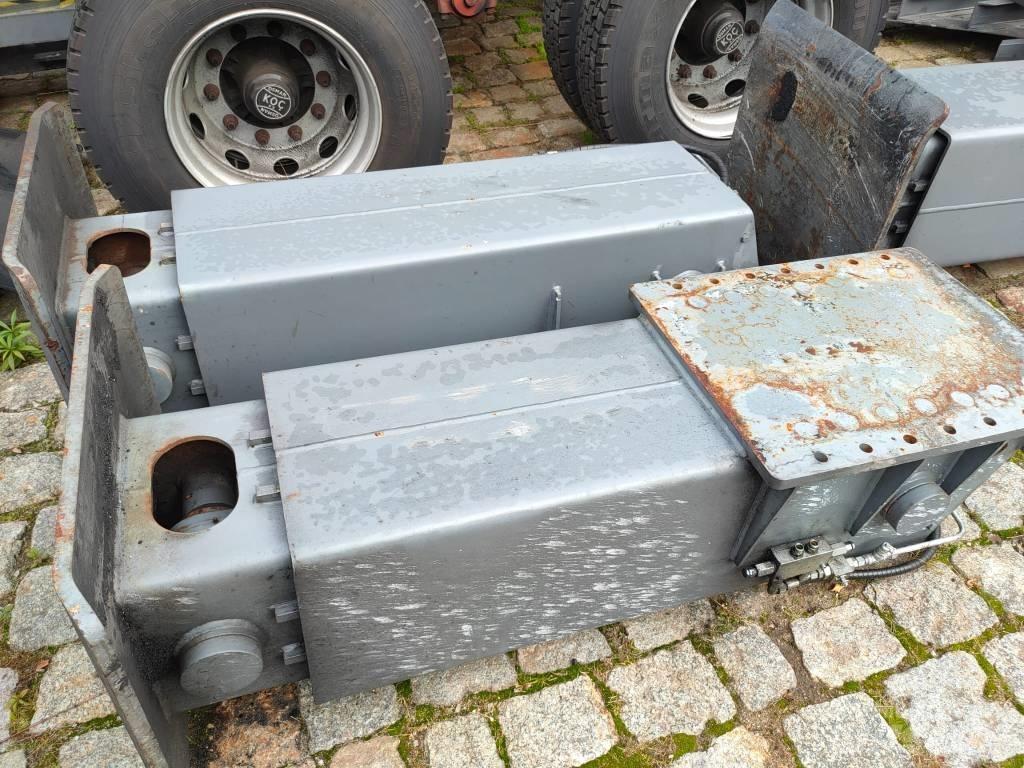MEKA Łapy podporowe Muut kiinnitettävät lisäosat ja komponentit