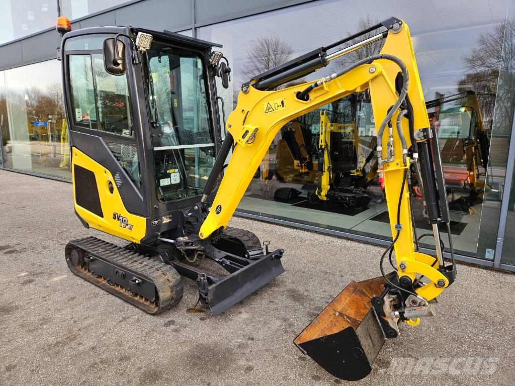 Yanmar SV 19 VT Minikaivukoneet < 7t