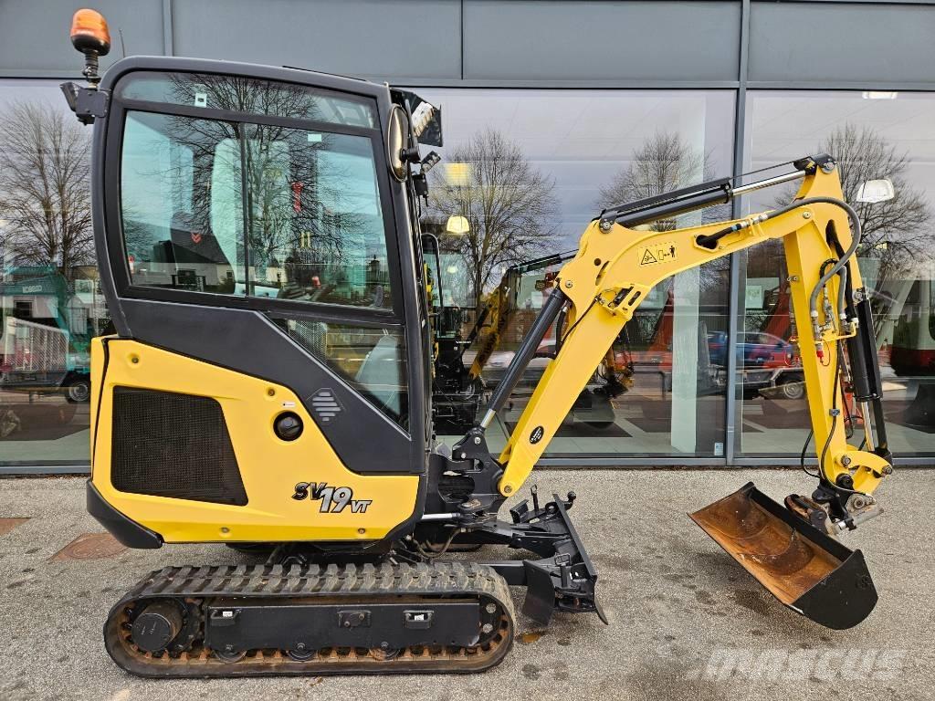Yanmar SV 19 VT Minikaivukoneet < 7t