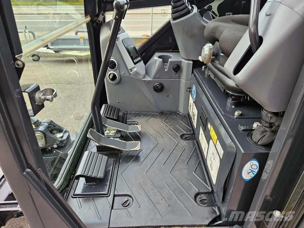 Yanmar SV 19 VT Minikaivukoneet < 7t