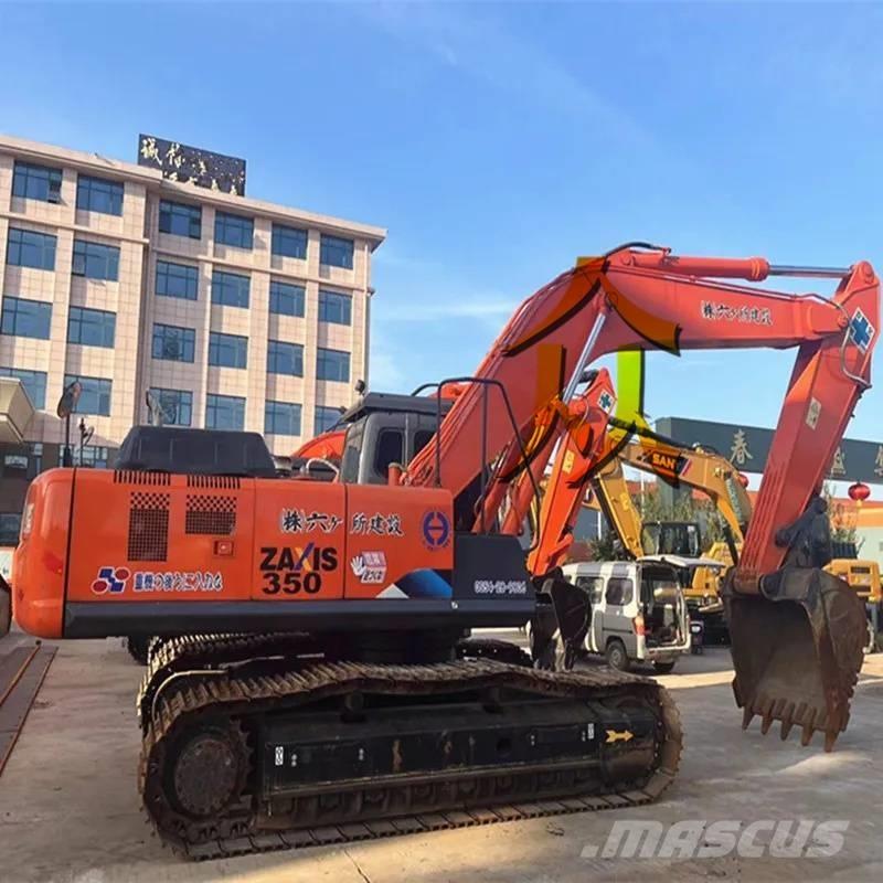 Hitachi ZX 350 Telakaivukoneet