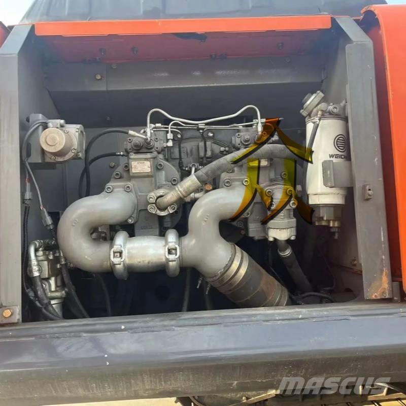 Hitachi ZX 350 Telakaivukoneet