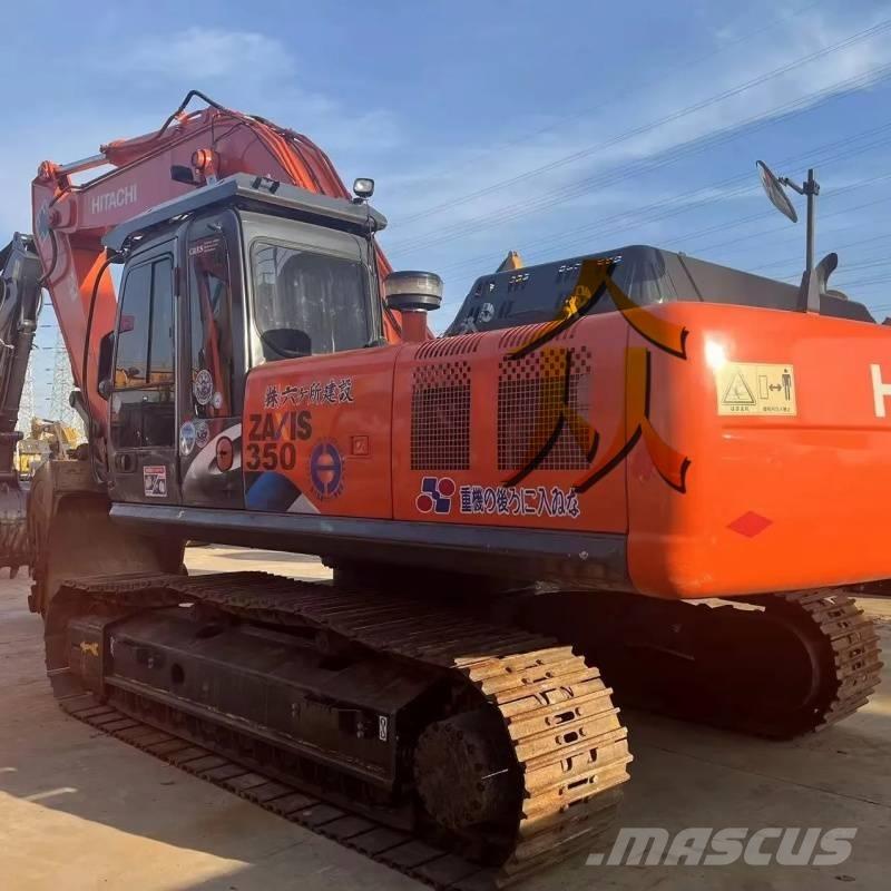 Hitachi ZX 350 Telakaivukoneet