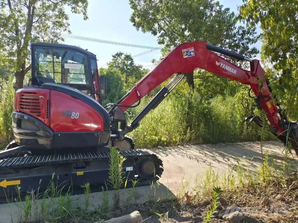 Yanmar Vio 80 Minikaivukoneet < 7t