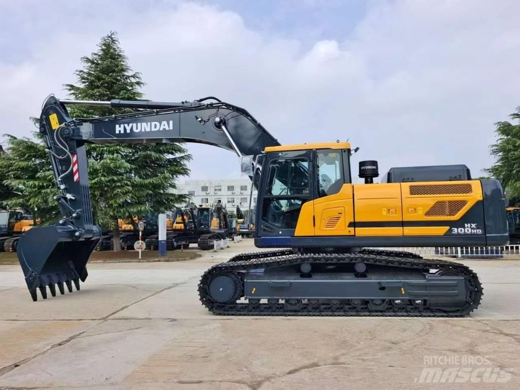 Hyundai HX300HD Telakaivukoneet