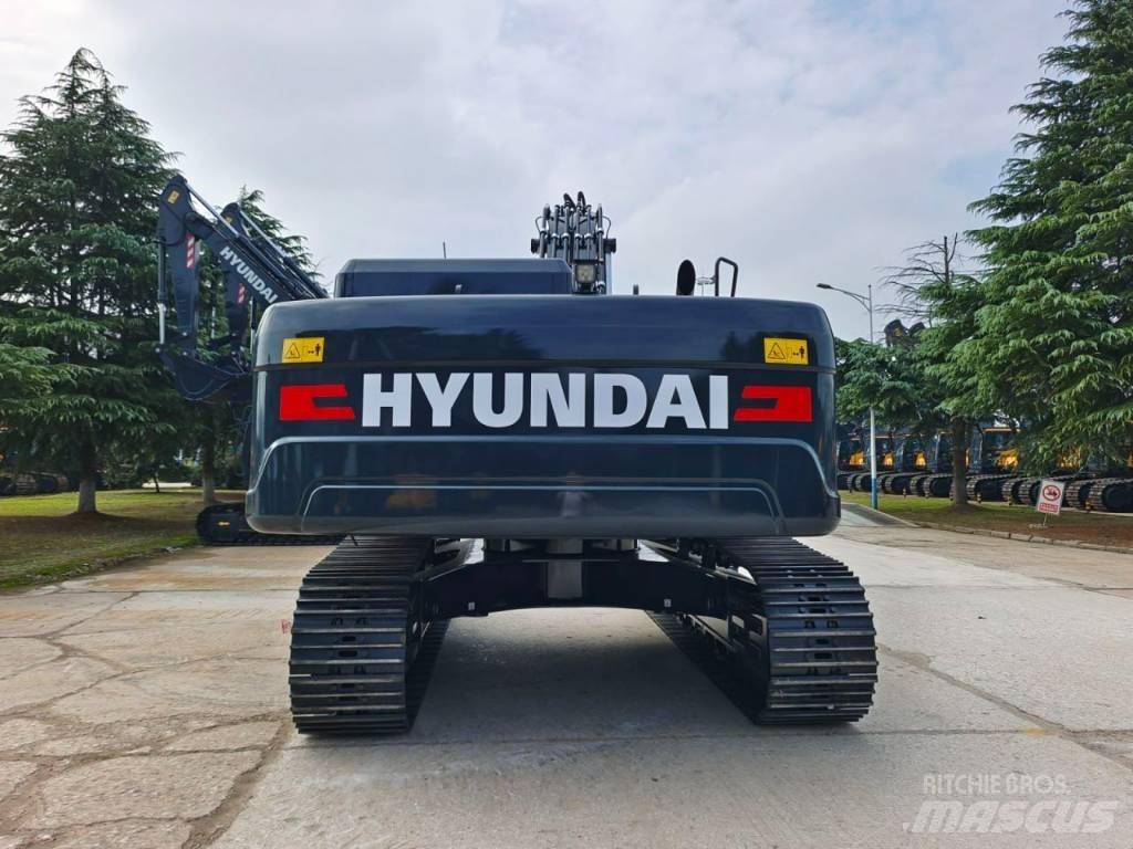 Hyundai HX300HD Telakaivukoneet