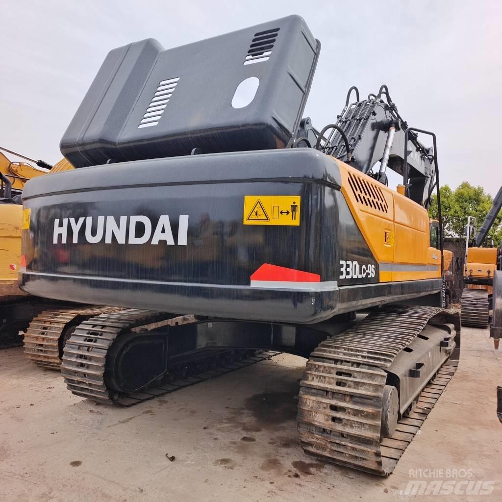 Hyundai 330LC-9T Telakaivukoneet